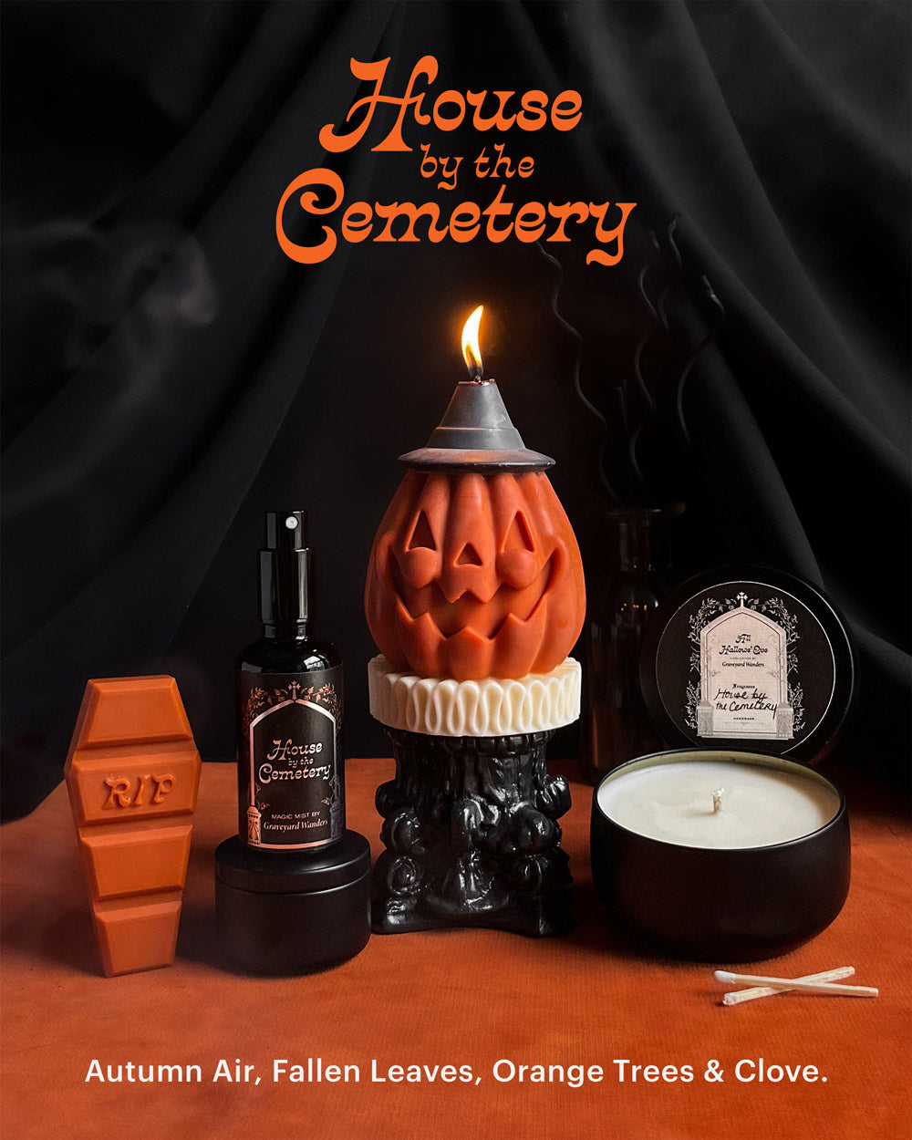 House by the Cemetery ~40 hr Candle