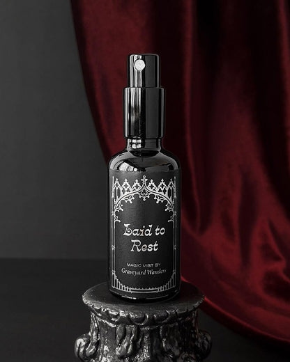 Laid to Rest ~ Perfume Mist (Rose & Incense)
