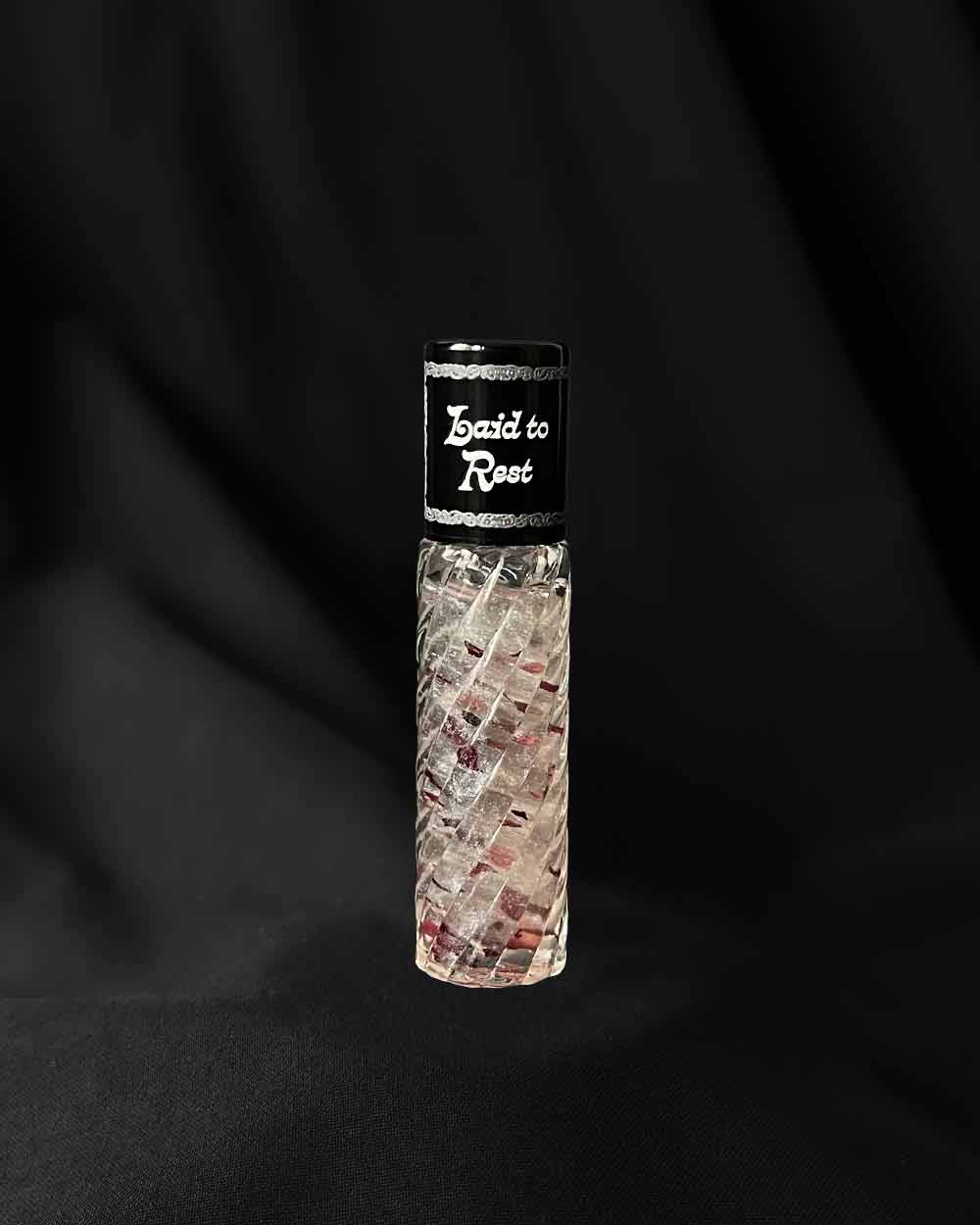 Laid to Rest ~ Huile de Parfum (Rose et Encens)
