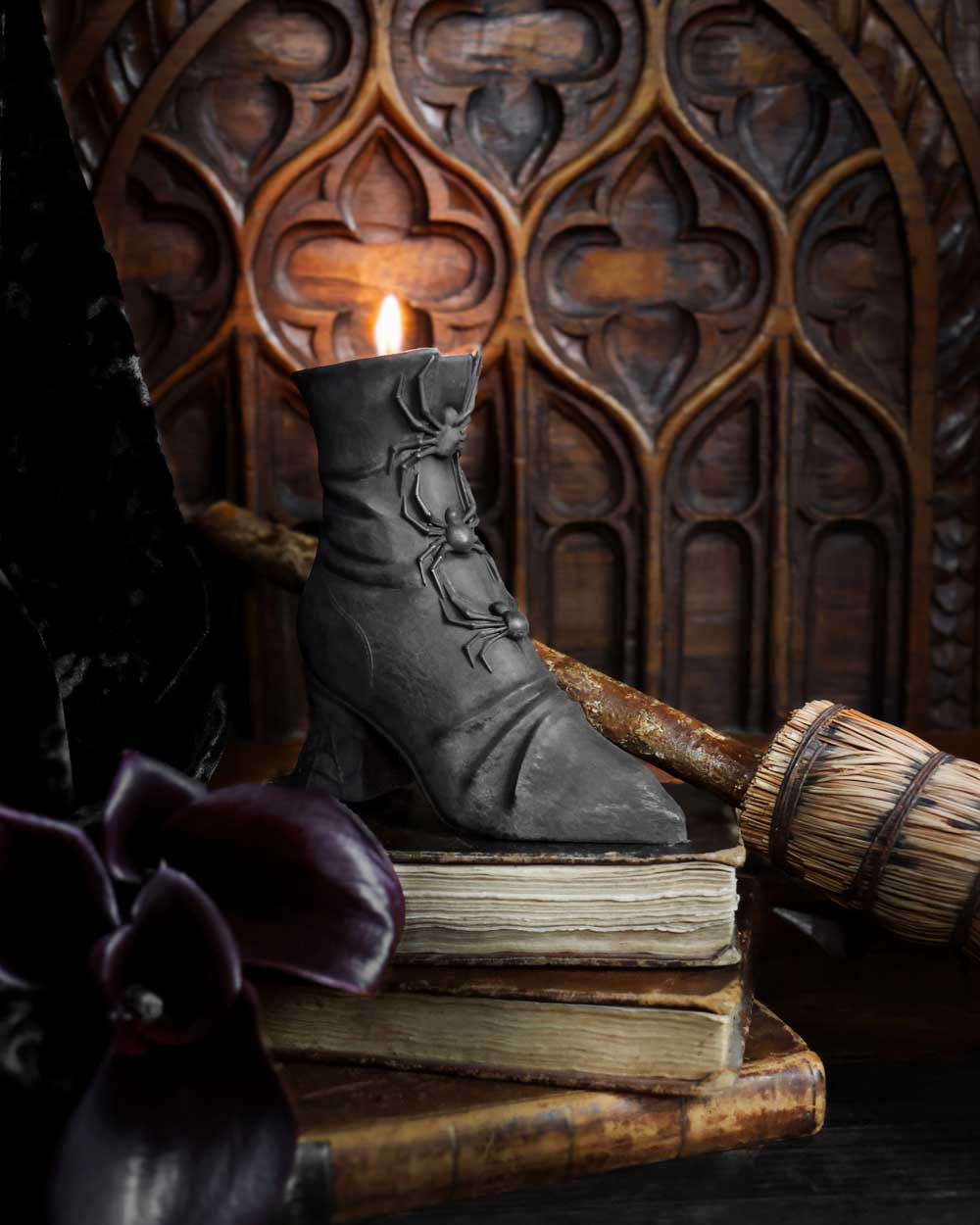 The Witch's Boot Candle