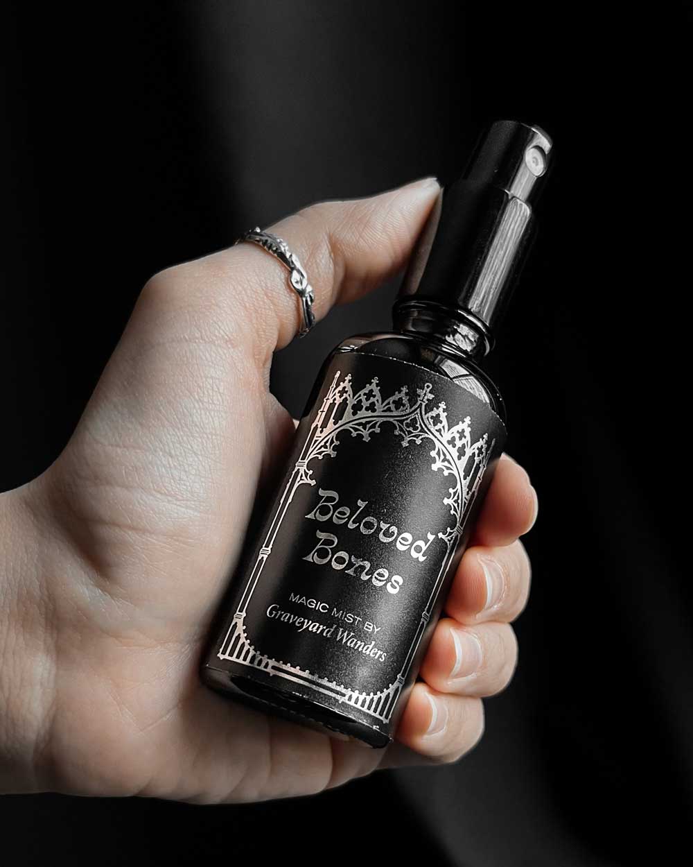 Beloved Bones ~ Perfume Mist (Sandalwood & Clove) – Graveyard Wanders