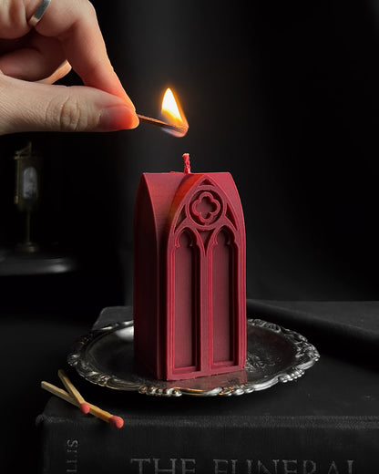 Mini Gothic Arches Candle