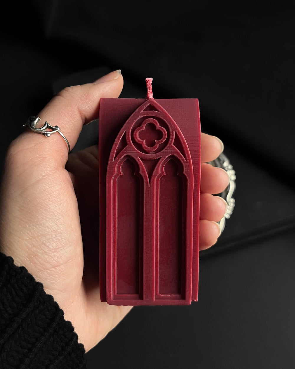 Mini Gothic Arches Candle