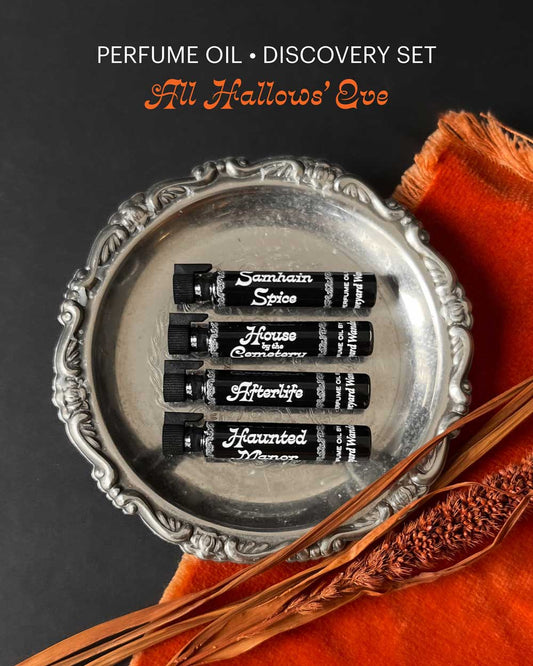 Perfume Oil ~ Halloween Discovery Set (Limited Edition)