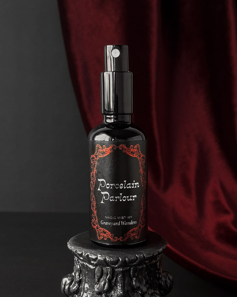 Porcelain Parlour ~ Perfume Mist (Sage & Palo Santo)