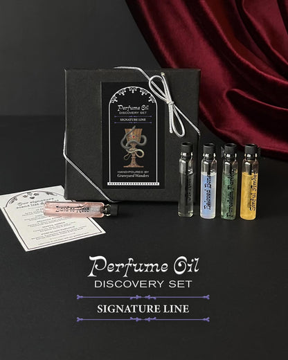 Perfume Oil ~ Discovery Set