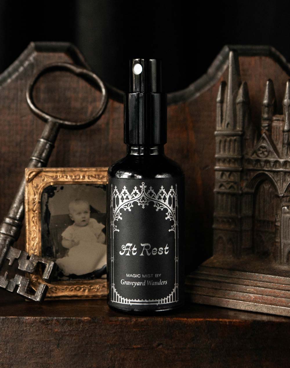 At Rest ~ Perfume Mist (Incense & Earthy)