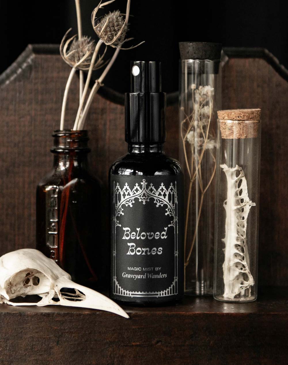 Beloved Bones ~ Perfume Mist (Sandalwood & Clove)