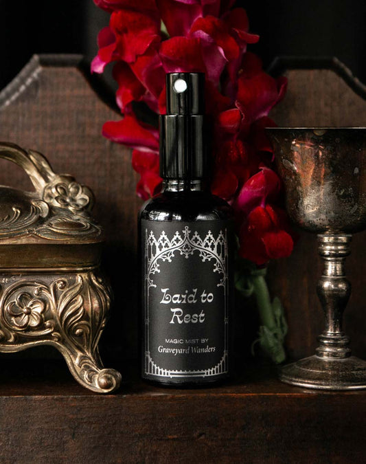 Laid to Rest ~ Perfume Mist (Rose & Incense)