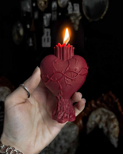 Sacred Heart Candle