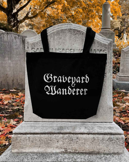 Graveyard Wanderer ~ Sac fourre-tout avec fermeture