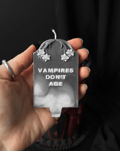 Vampires Don't Age ~ Bougie D’Anniversaire