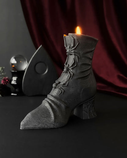 The Witch's Boot Candle