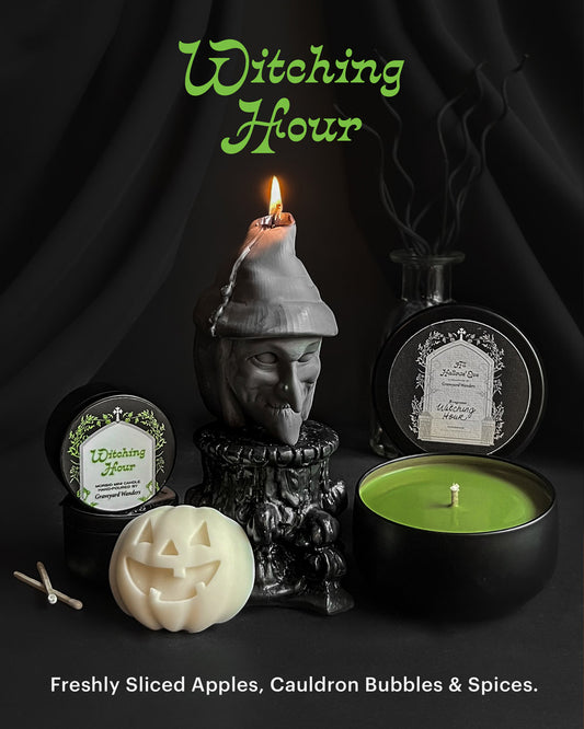 Witching Hour ~40 hr Candle