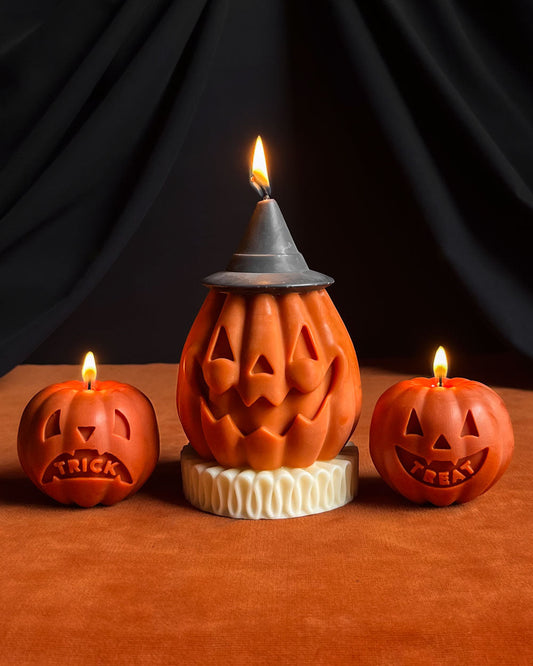 Pumpkin Patch ~ 3 Candle Bundle