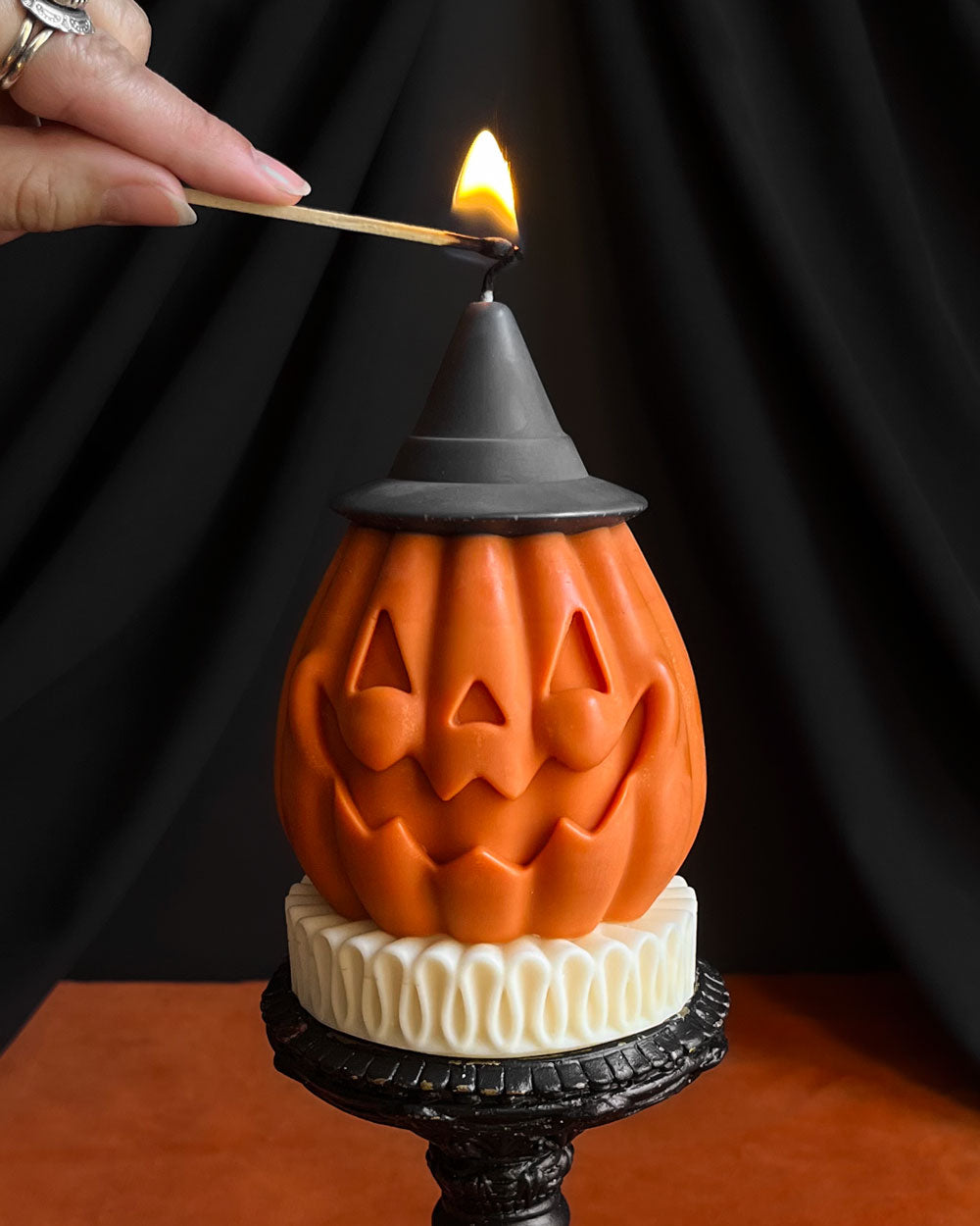 Carnival Jack Candle