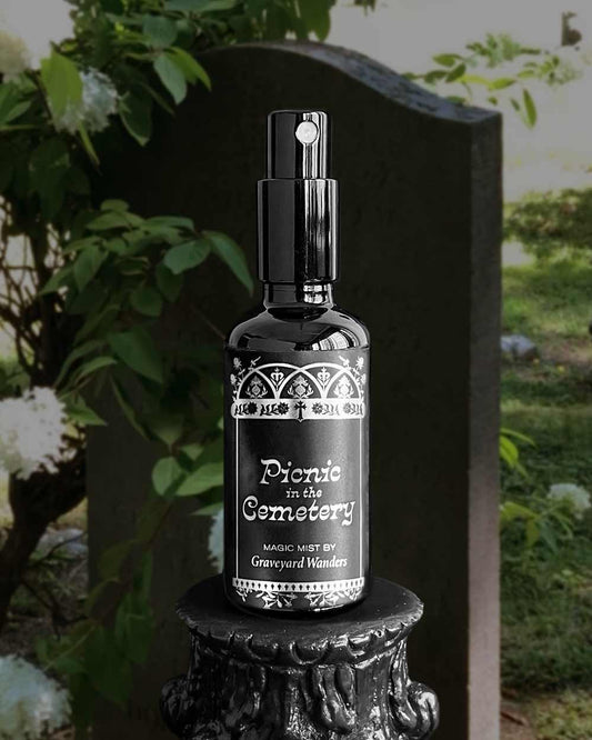 Picnic in the Cemetery ~ Perfume Mist (Peach & Woods)
