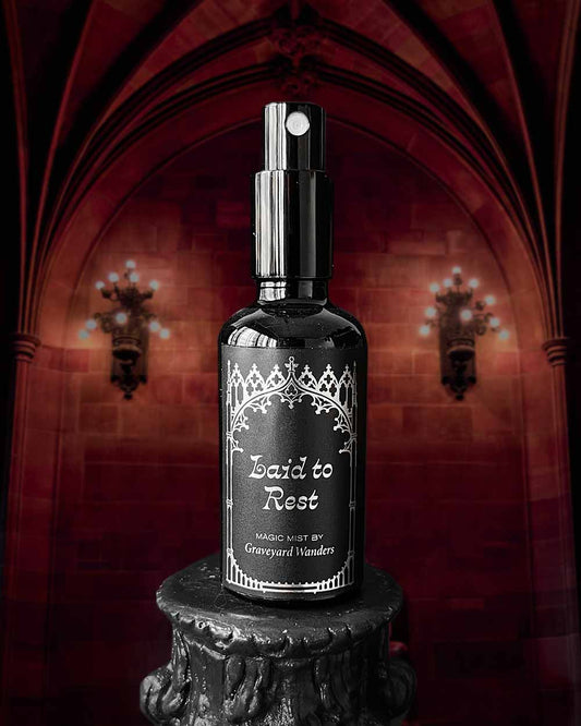 Laid to Rest ~ Perfume Mist (Rose & Incense)