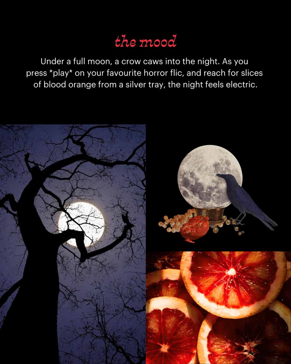 Coffin Snapbar ~ Blood Orange & Pomegranate (Merciless Moon)