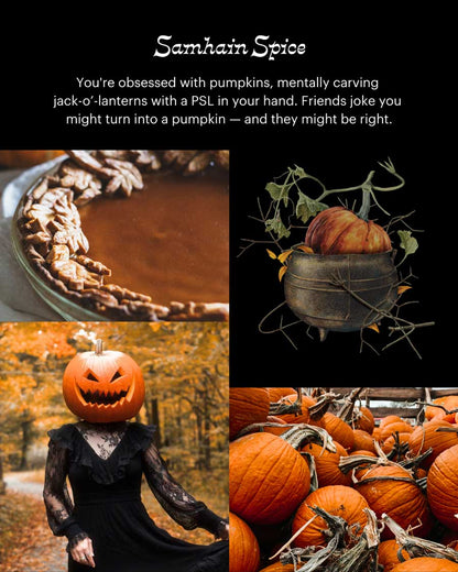 Cire fondante à la Citrouille ~ Citrouille et cannelle (Samhain Spice)