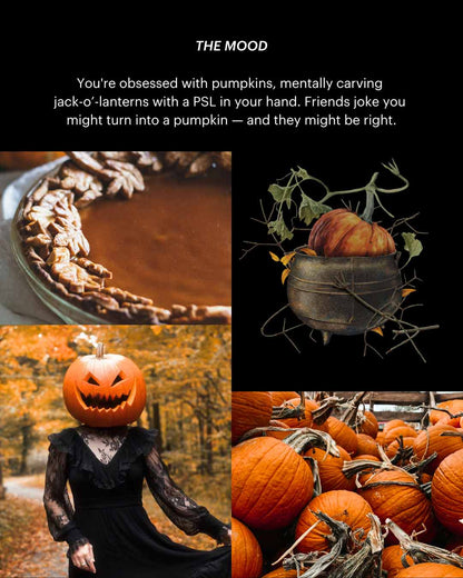 Samhain Spice ~ Bougie (Citrouille et cannelle)