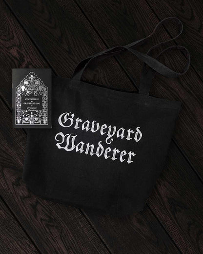 Graveyard Wanderer Bundle ~ Tote & Log