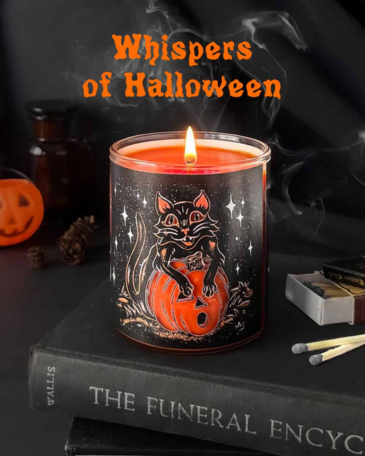 Whispers of Halloween ~75hr Candle (Limited Edition)