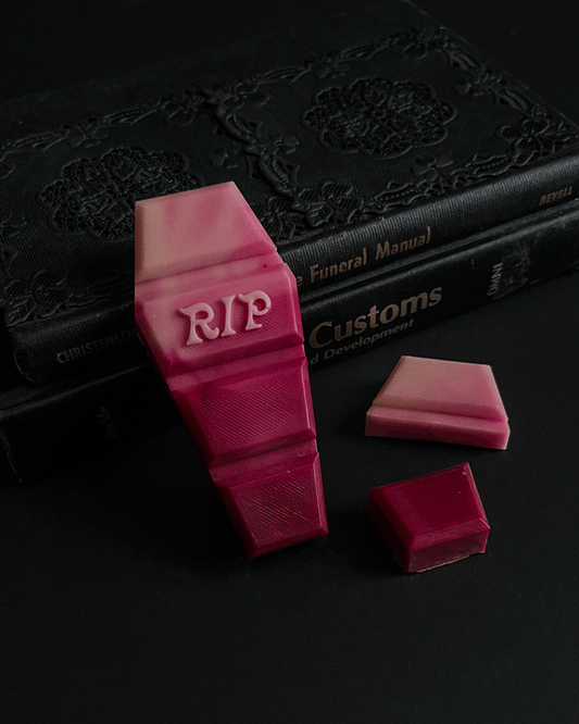 Coffin Snapbar ~ Black Raspberry & Vanilla (Bloody Berry)