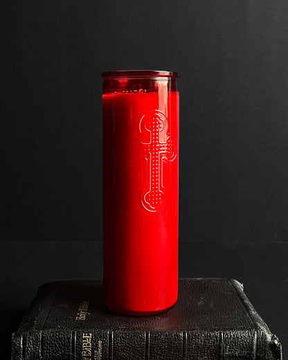 Red, Custom Scent ~140hr Candle