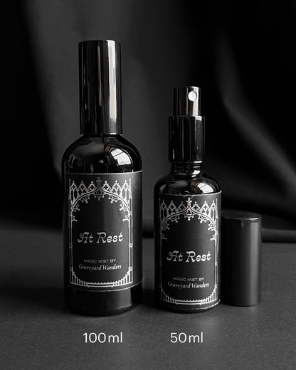 At Rest ~ Perfume Mist (Incense & Earthy)