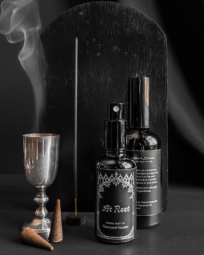 At Rest ~ Perfume Mist (Incense & Earthy)
