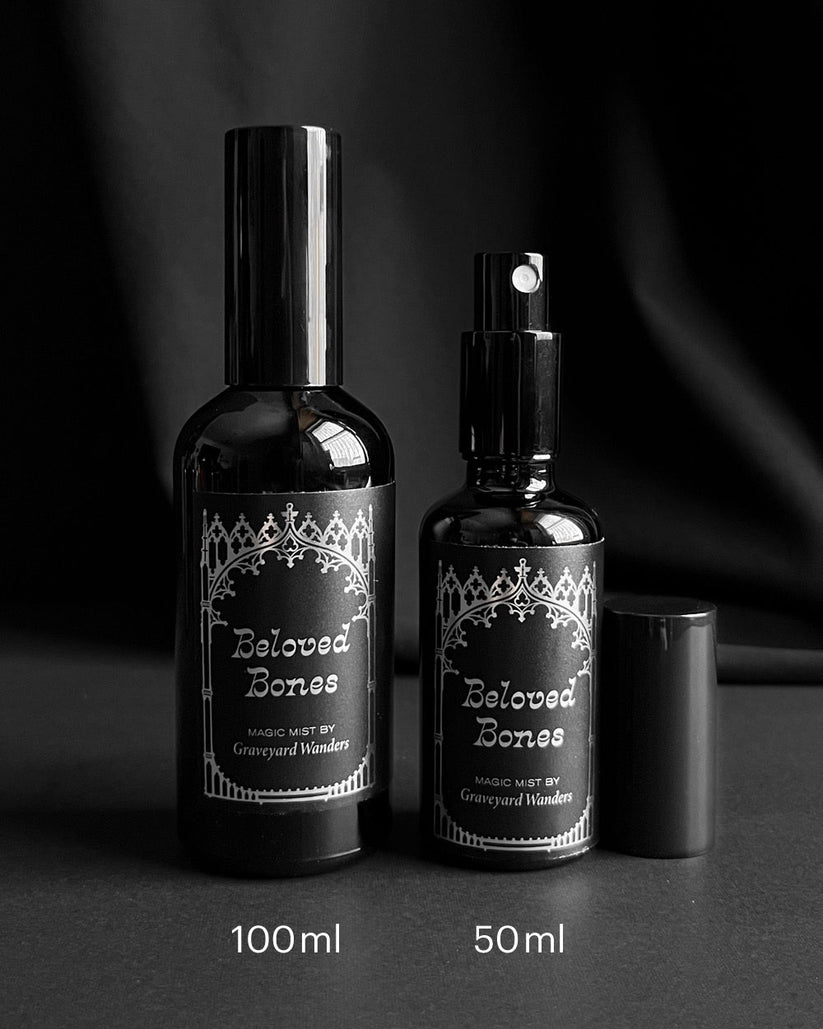 Beloved Bones ~ Perfume Mist (Sandalwood & Clove) – Graveyard Wanders