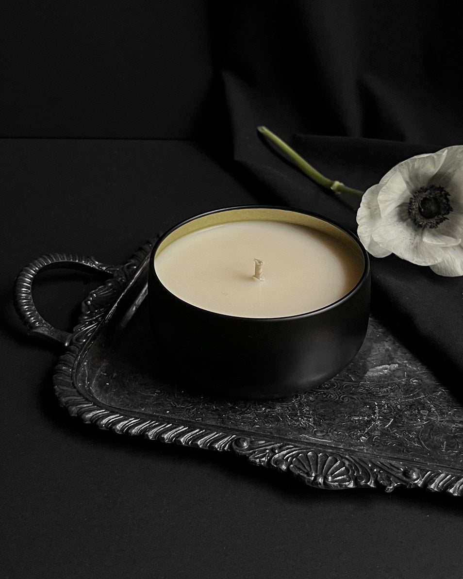 Burial Bloom ~40hr Candle (Fresh Lilies)