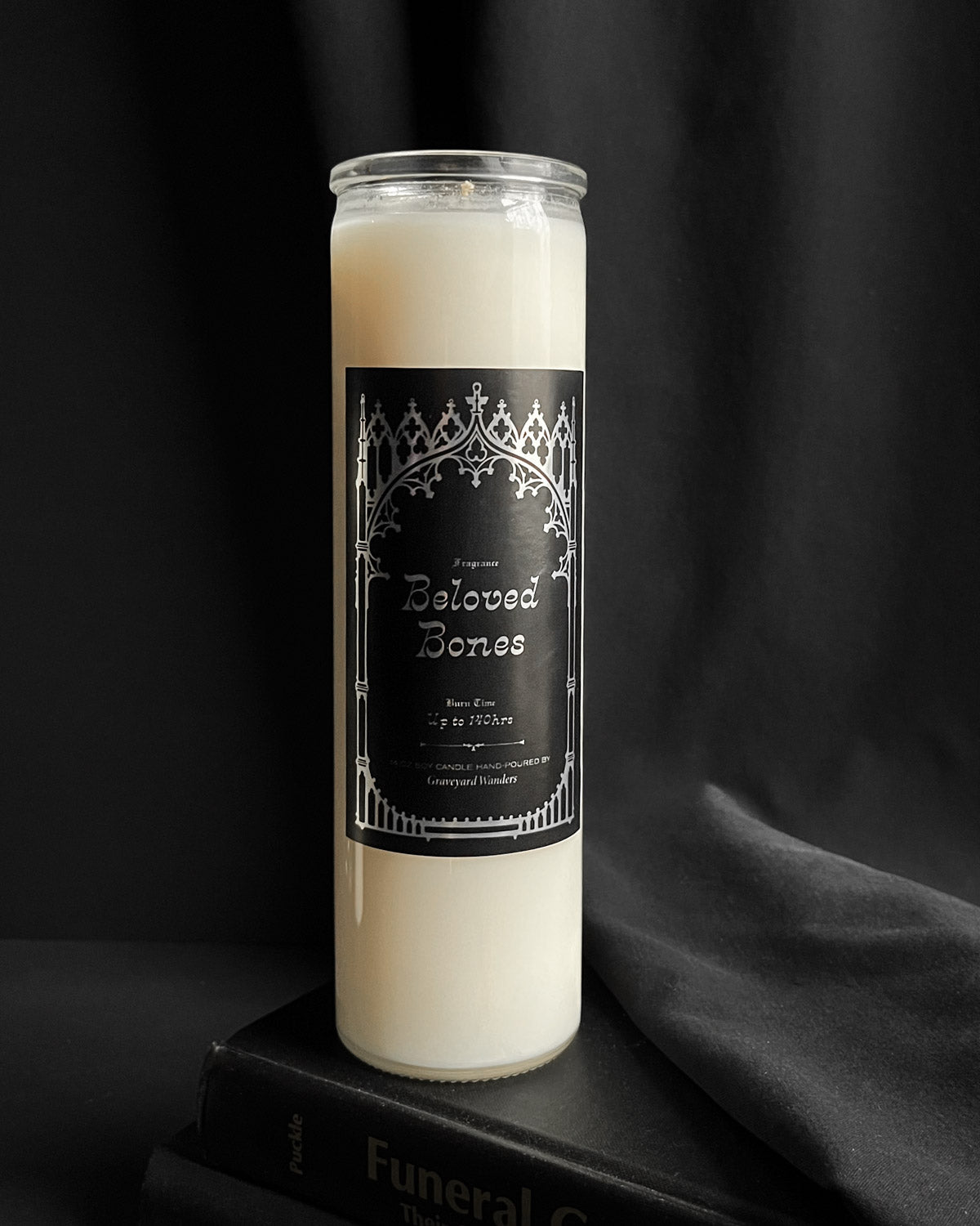 Beloved Bones ~140hr Candle (Sandalwood & Clove)