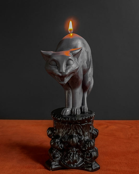 The Scaredy Cat Candle