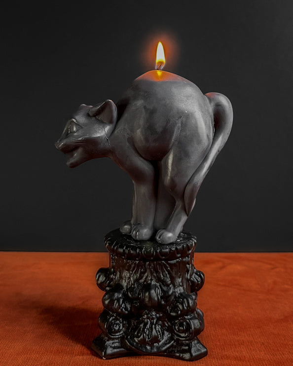 The Scaredy Cat Candle