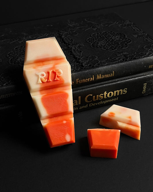 Coffin Snapbar ~ Marshmallow & Pumpkin (Scream & Sugar)