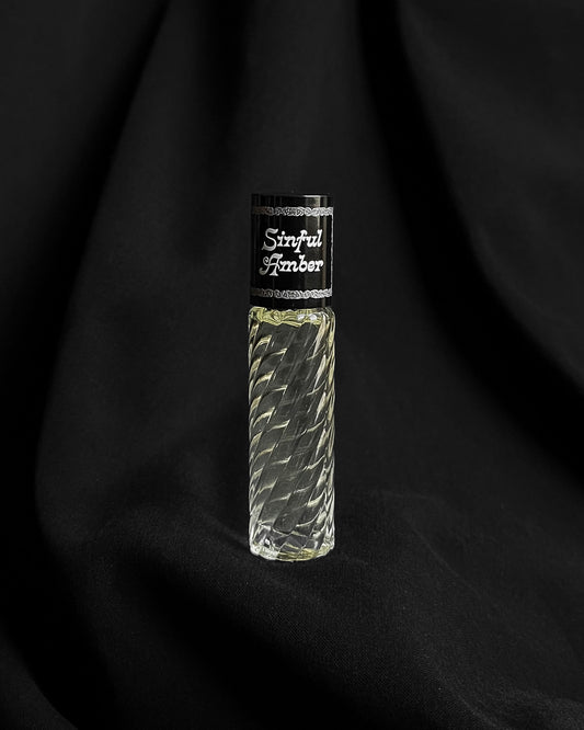 Sinful Amber Perfume Oil (Amber & Soft Florals)